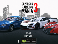 Supercar Parking Mania 3 Online