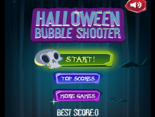 Halloween Bubble Shooter 