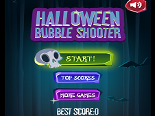 Halloween Bubble Shooter  Online