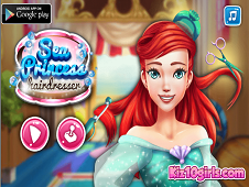 Sea Princess Hairdresser