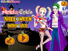 Ariel and Eric's Halloween Makeover Online