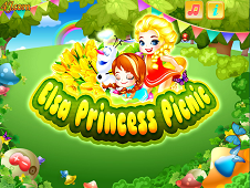 Elsa Princess Picnic Online