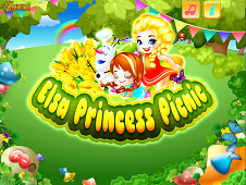 Elsa Princess Picnic