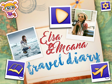 Elsa And Moana Travel Diary