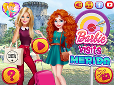 Barbie Visits Merida
