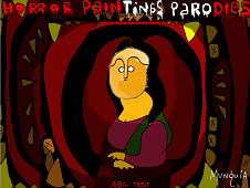Horror Paintings Parodies 3