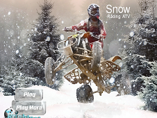 Snow Racing ATV