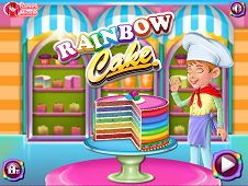  Rainbow Cake