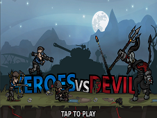 Heroes Vs Devil