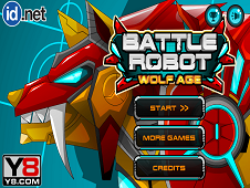 Battle Robot Wolf Age
