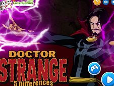 Doctor Strange 5 Differences Online