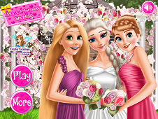 Eliza and Princesses Wedding