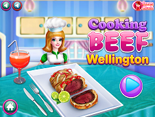 Cooking Beef Wellington