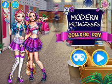 Modern Princesses College Day Online