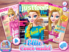 Ellie Cover Magazine