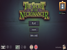 The Secret Of The Necromancer  