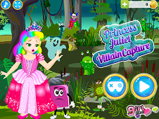 Princess Juliet Villain Capture