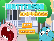 Gumball: Watterson Express Online