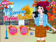 Jasmine Morning Routine 