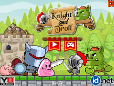 Knight and Troll 