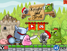 Knight and Troll  Online