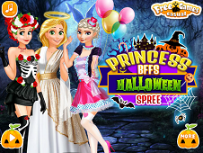 Princess BFFs Halloween Spree