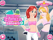 Princess Zumba Dancers