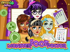 Monster Foot Doctor