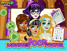 Monster Foot Doctor Online