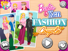 Barbie and Ken Fashion Couple Online