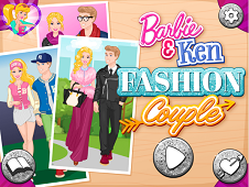 Barbie and Ken Fashion Couple