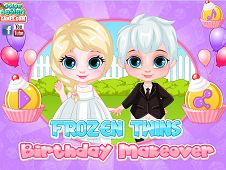 Frozen Twins Birthday Makeover