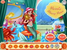 Mermaid Makeup Room Online