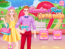 Barbie and Ken Love Date Online