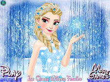 Ice Queen Winter Fashion