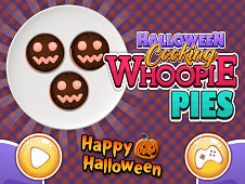 Halloween Cooking Whoopie Pies