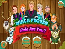 Which Frozen Role Are You