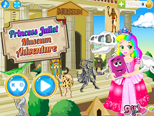 Princess Juliet Museum Adventure Online