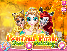 Face Painting Central Park Online