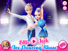 Ellie and Jack Ice Dancing 