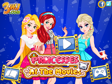 Princesses at the Movies 