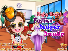 Baby Hazel Fashion Designer Dressup Online