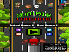 Zombie Crashing  Online