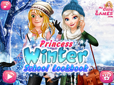 Princesses Winter School Lookbook