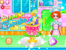 Lemon Cupcake 