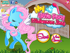 My Little Pony Makeover Day