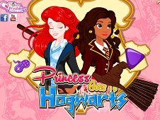 Princess Goes to Hogwarts