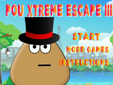 Pou Xtreme Escape 3 Online