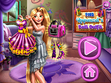 Find Rapunzel's Ball Outfit  Online