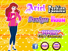 Ariel Fashion Design Room
